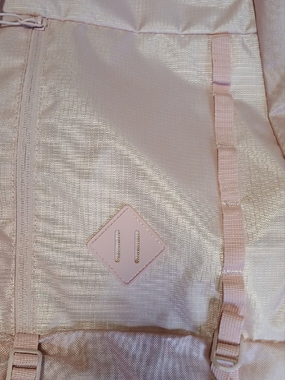 Women's Pink Everyday Backpack - Casual Travel & School Bag - Picture 3 of 3